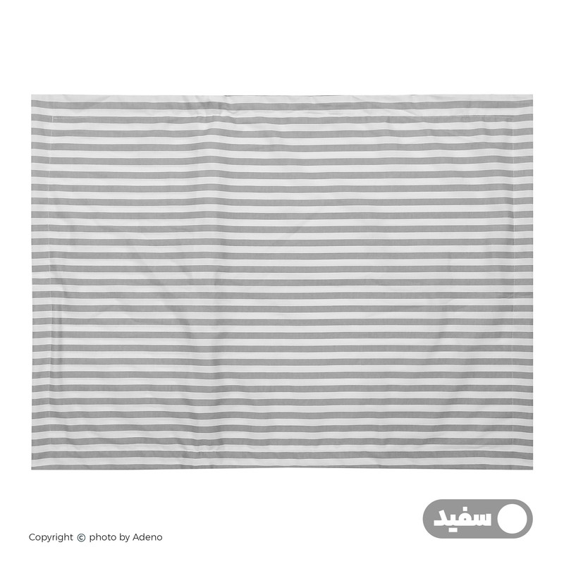 رو بالشی آدنو مدل راه راه کد IR90 بسته 2 عددی