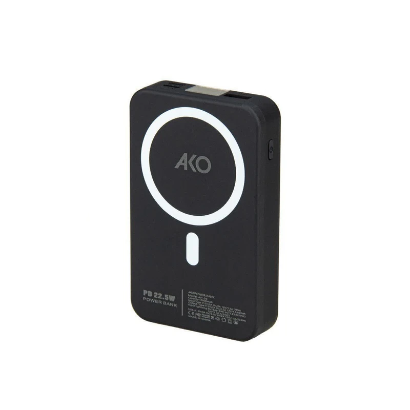 پاور بانک آکو مدل AP-29 ظرفیت 10000 میلی آمپر ساعت