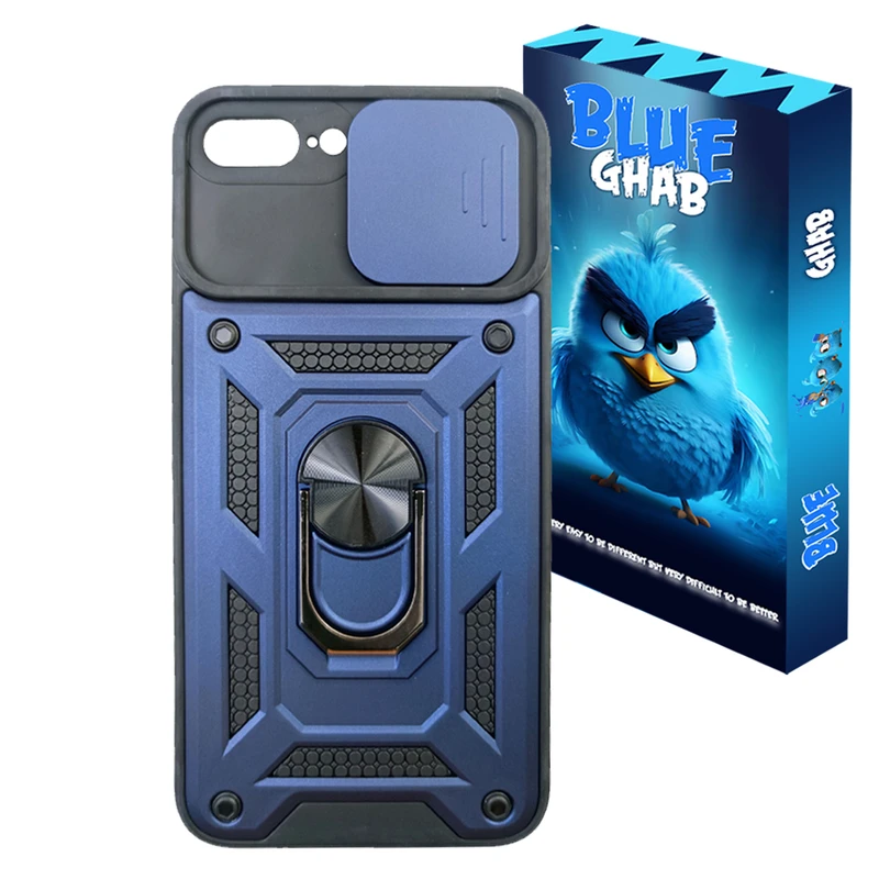 کاور بلو قاب مدل بتمنی استندشو کد 013 مناسب برای گوشی موبایل اپل iPhone 7 Plus / 8 Plus