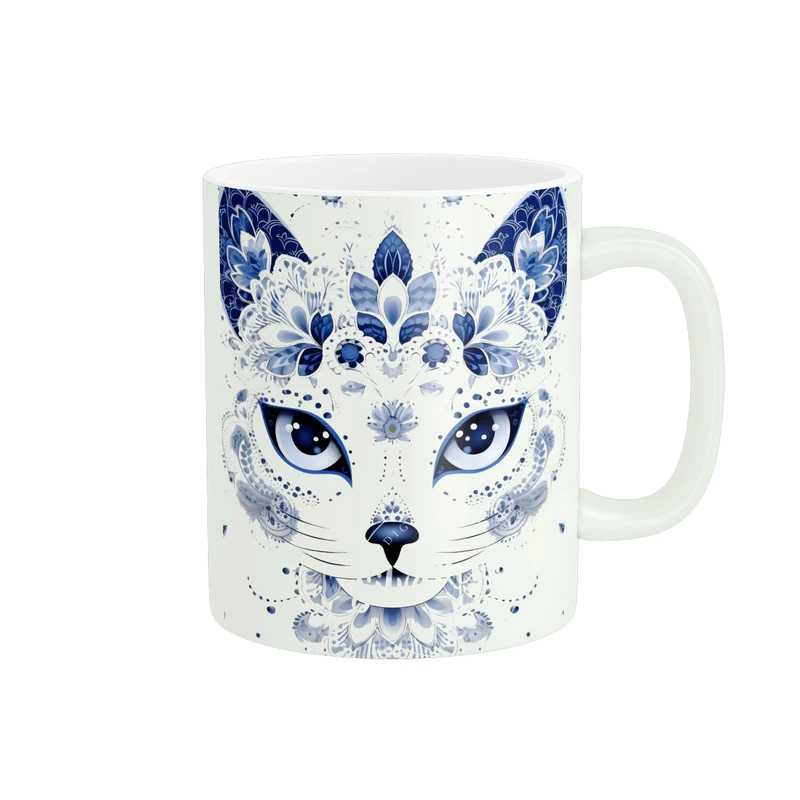 ماگ پاد آفرین طرح گربه کد 106