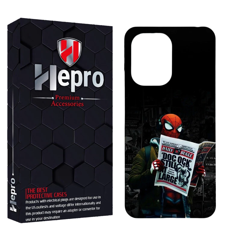 کاور هپرو مدل MC مناسب برای گوشی موبایل شیائومی REDMI 13C / POCO C65