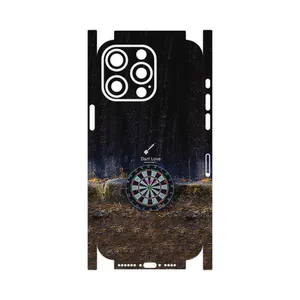 MAHOOT Dart-FullSkin Cover Sticker for Apple iPhone 15 Pro Max