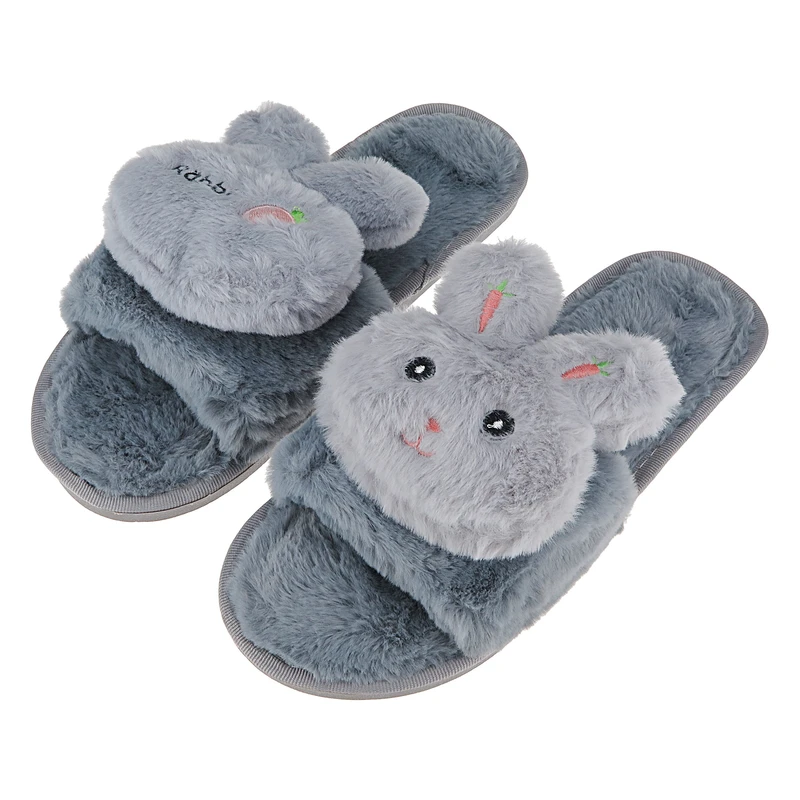 دمپایی حوله ای مدل خرگوش و هویج