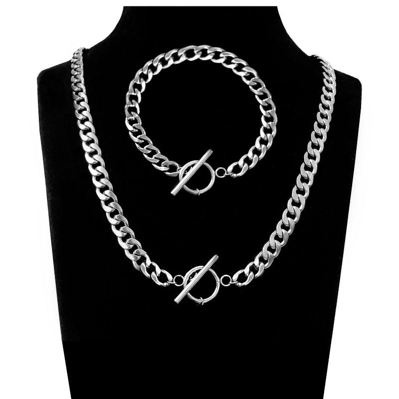 نیم ست زنانه مدل قفل تی کد 3-777