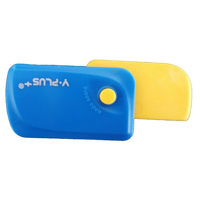 پاک کن وای پلاس مدل غلاف دار کد 007 بسته 2 عددی