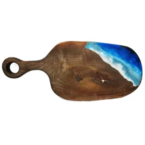 تخته سرو چوبی مدل موج