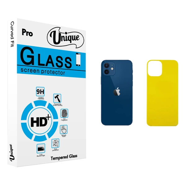 محافظ پشت گوشی يونيک مدل +Clear مناسب برای گوشی موبایل اپل iPhone 12