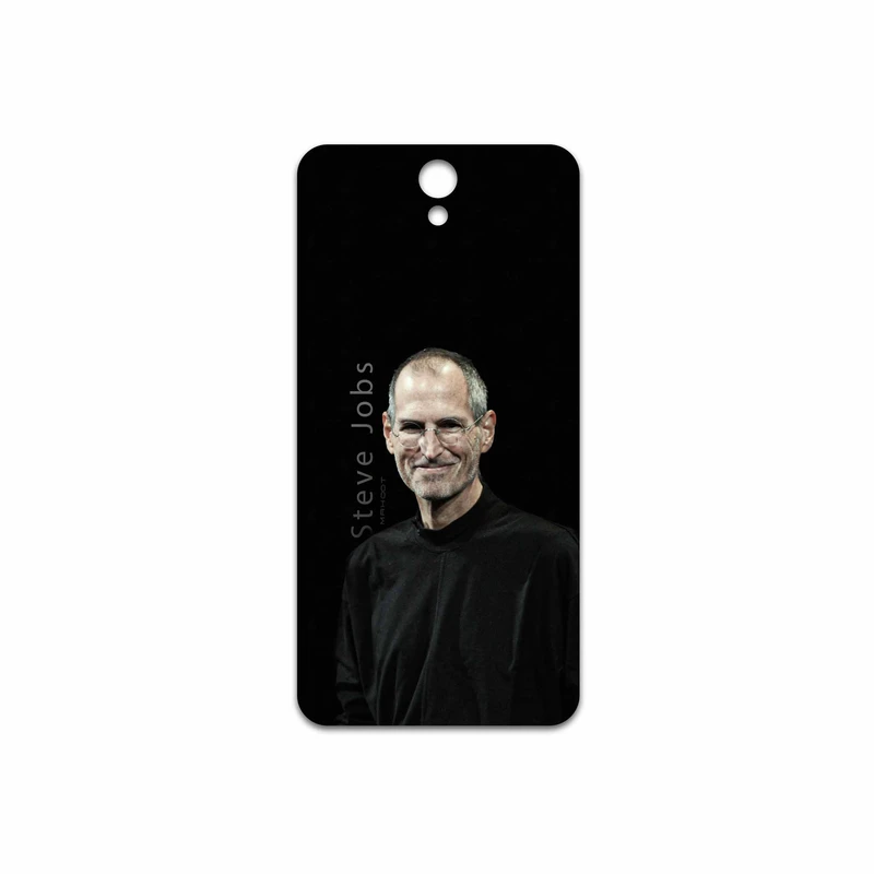 برچسب پوششی ماهوت مدل Steve Jobs مناسب برای گوشی موبایل لنوو Vibe S1 Lite