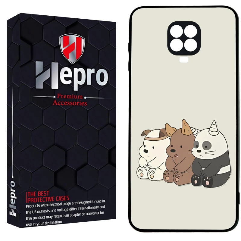 کاور هپرو طرح فانتزی مدل TPU مناسب برای گوشی موبایل شیائومی Redmi Note 9S /Redmi Note 9 PRO