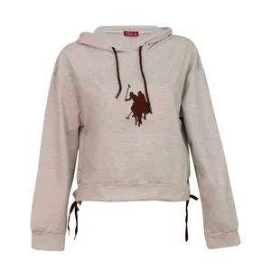 هودی زنانه مدل یسنا رنگ کرم