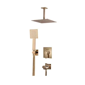 ست شیرآلات حمام کلار مدل فلت تیپ 4