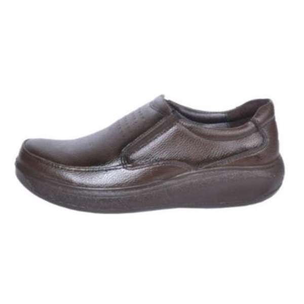 کفش طبی مردانه مدل D12055 چرم طبیعی