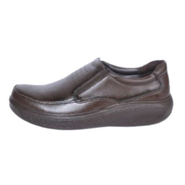 کفش طبی مردانه مدل D12055 چرم طبیعی