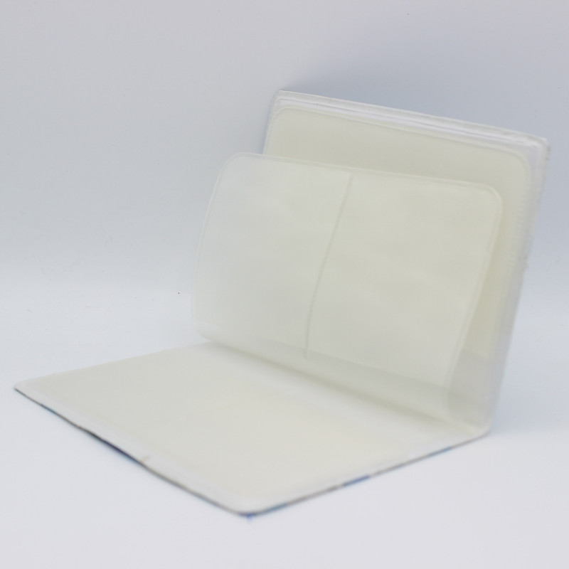 کیف مدارک زنانه مدل پر کد A422