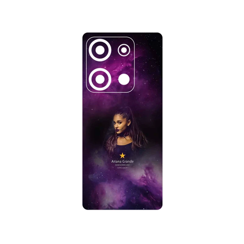 برچسب پوششی ماهوت مدل Ariana Grande مناسب برای گوشی موبایل شیائومی Redmi Note 14S