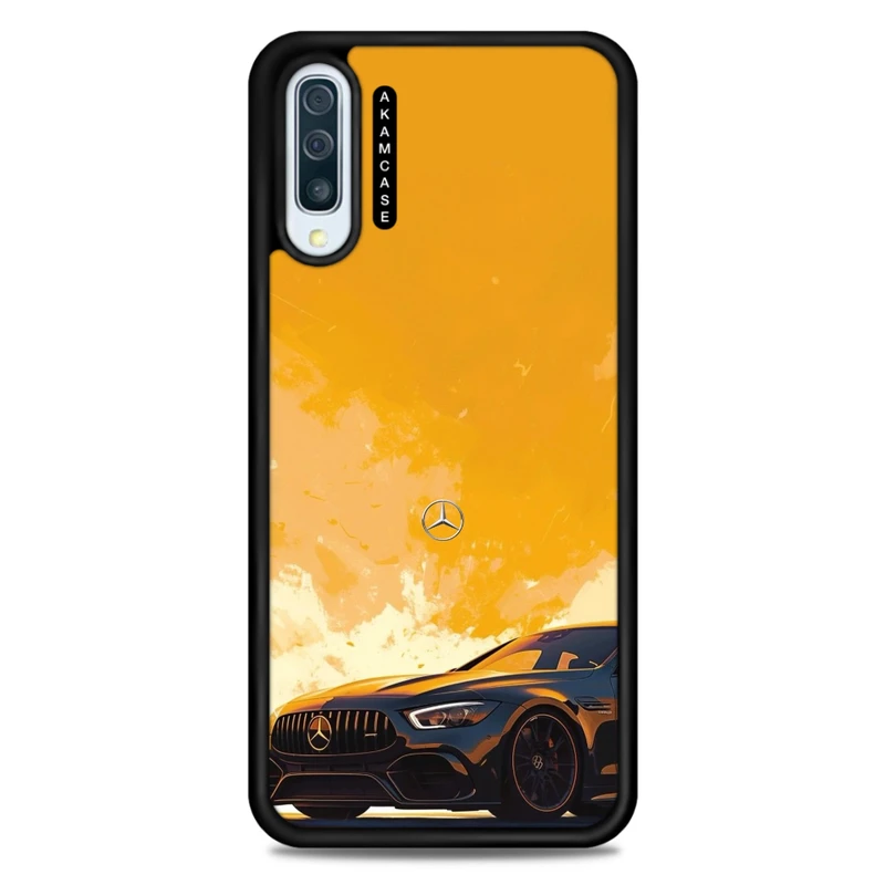 کاور آکام مدل AMC-WSGA50-BENZ-39 مناسب برای گوشی موبایل سامسونگ Galaxy A50
