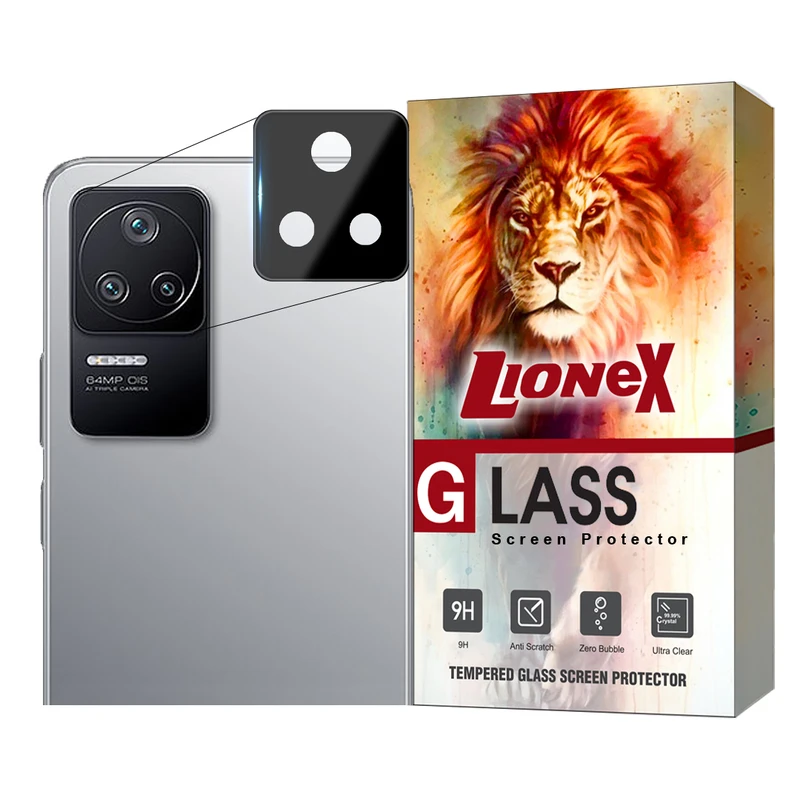 محافظ لنز دوربین لایونکس مدل LFUL20 مناسب برای گوشی موبایل شیائومی Poco F4 / Redmi K50 / Redmi K50 Pro