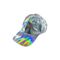 کلاه کپ زنانه مدل هولوگرامی شب تاب کد 68451