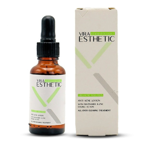 لوسیون ضد جوش ویرا استتیک مدل DOUBLE حجم 30 میلی لیتر