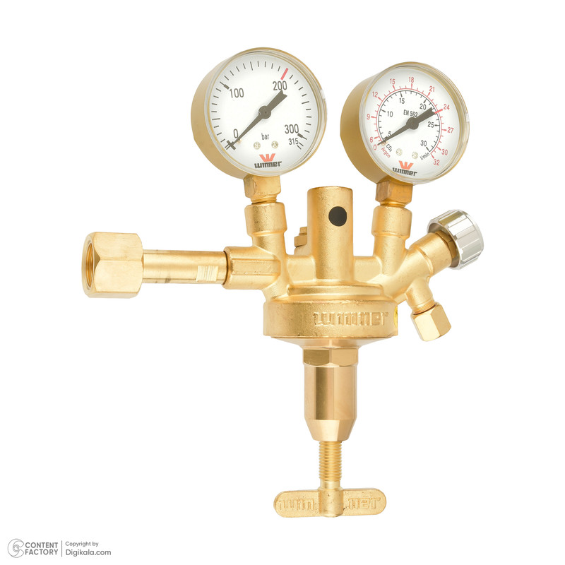 مانومتر CO2 وینر مدل 037C