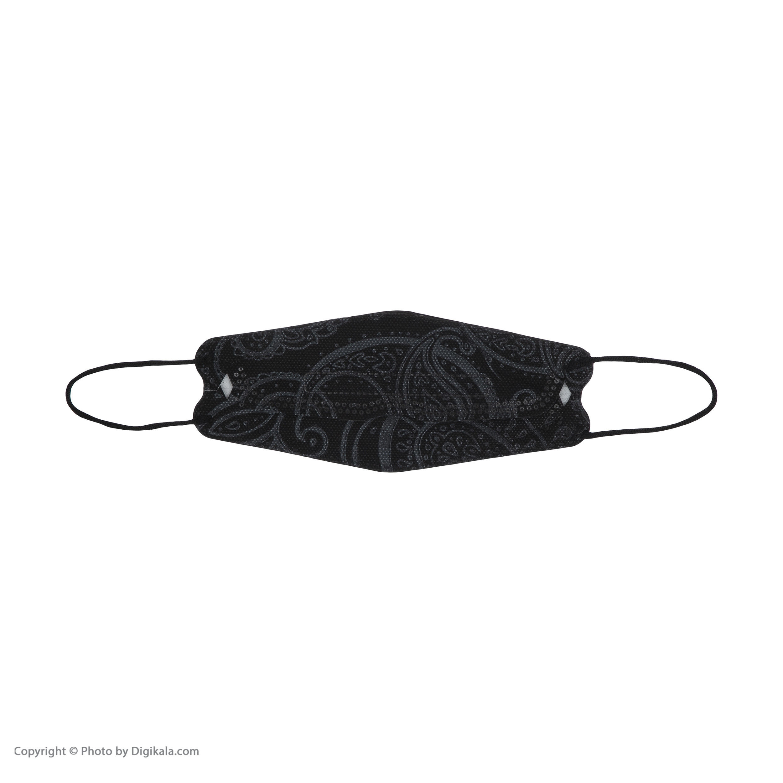 ماسک تنفسی اونلی یو مدل سه بعدی PSLblk 530 بسته 25 عددی