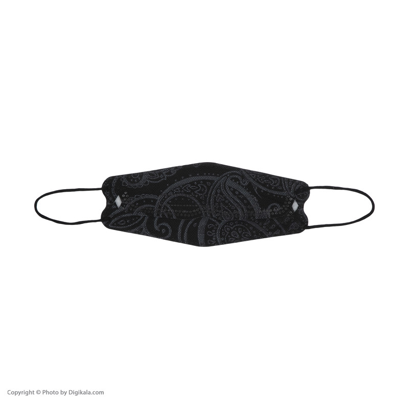 ماسک تنفسی اونلی یو  مدل سه بعدی PSLblk 566 بسته 20 عددی