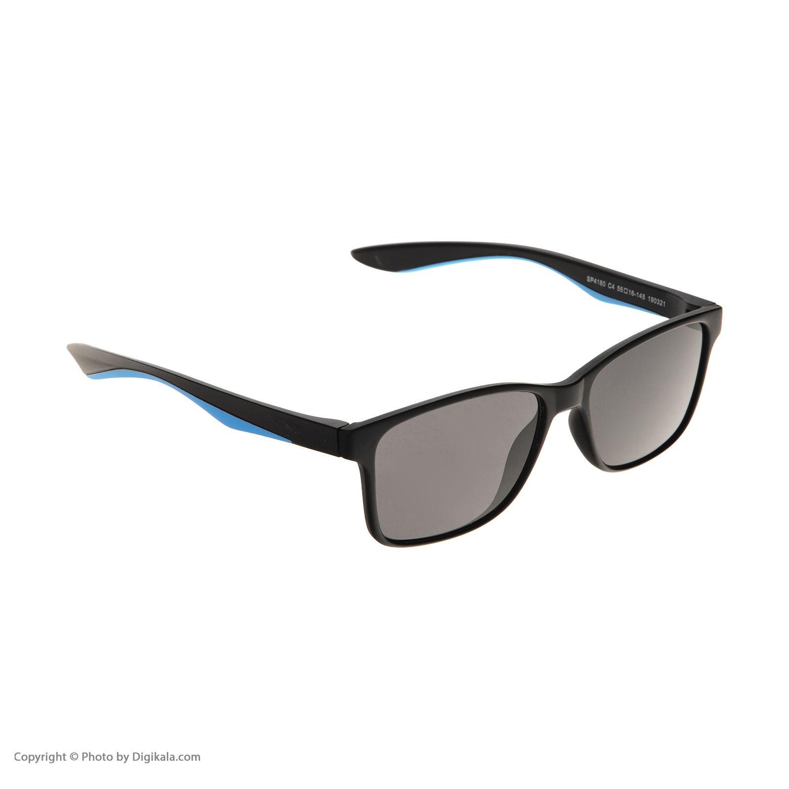عینک آفتابی مردانه اوکیالی مدل sp4180C4 -  - 5