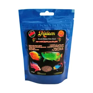 غذا ماهی مالاوی مدل گرانولی کد 3002 وزن 100 گرم