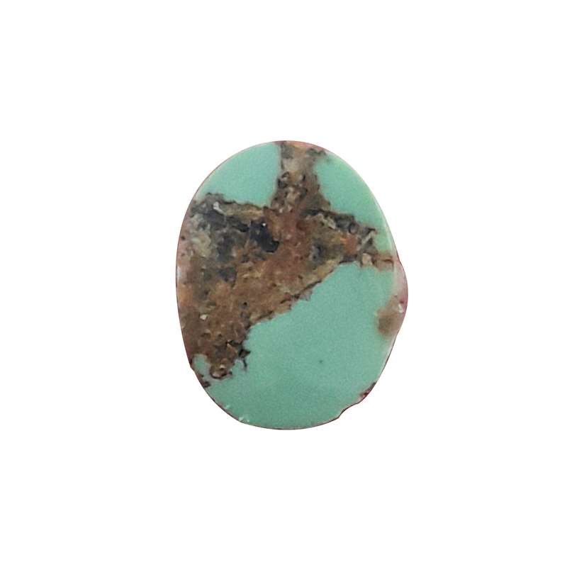 نگین فیروزه مدل نیشابور کد NG2242