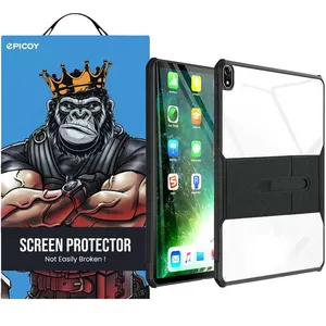Epicoy Xundd Stand Holder Glass Screen Protector For Apple iPad A16/ iPad 11 (2025) / iPad 10/ iPad 10.9 (2022)