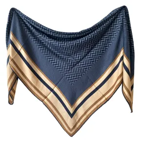 روسری زنانه مدل قواره بزرگ جناقی پاییزی 