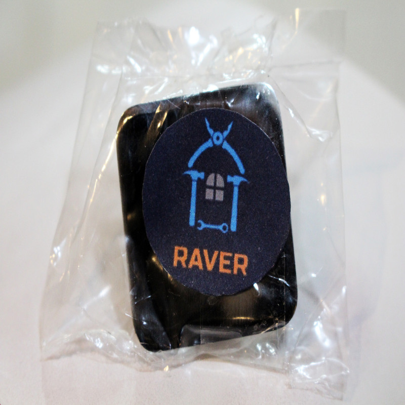 دستگیره کابینت و کمد راور مدل TAKPich بسته 5 عددی