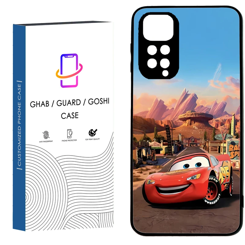 کاور قاب گارد گوشی طرح پسرانه کد 24 - TPU مناسب برای گوشی موبایل شیائومی Redmi note11 4g / note 11s 4g