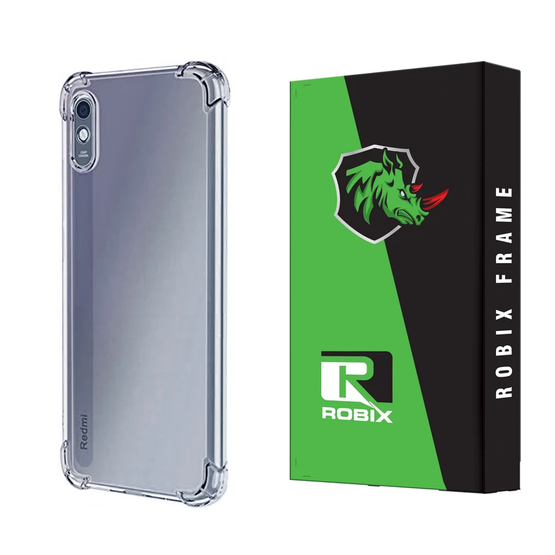 کاور روبیکس مدل JELL مناسب برای گوشی موبایل شیائومی Redmi 9A