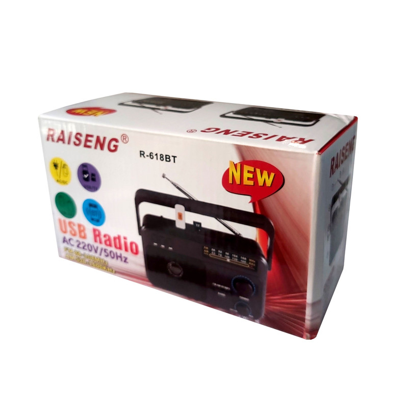 رادیو رایسنگ مدل R-618BT رادیو رایسنگ مدل R-618BT