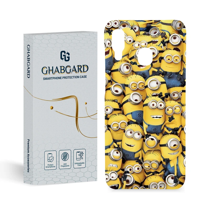 کاور قاب گارد مدل فانتزی مناسب برای گوشی موبایل سامسونگ  Galaxy A20/A30 