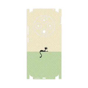MAHOOT Minimal Internet Cat Icon-FullSkin Cover Sticker for Xiaomi Redmi 14C