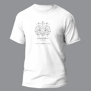 تی شرت آستین کوتاه زنانه مدل ماه تولد آپریل کد 006