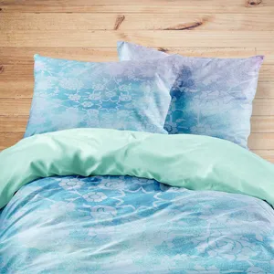 سرویس خواب مدوپد طرح مه مدل mod00421 یک نفره 4 تکه