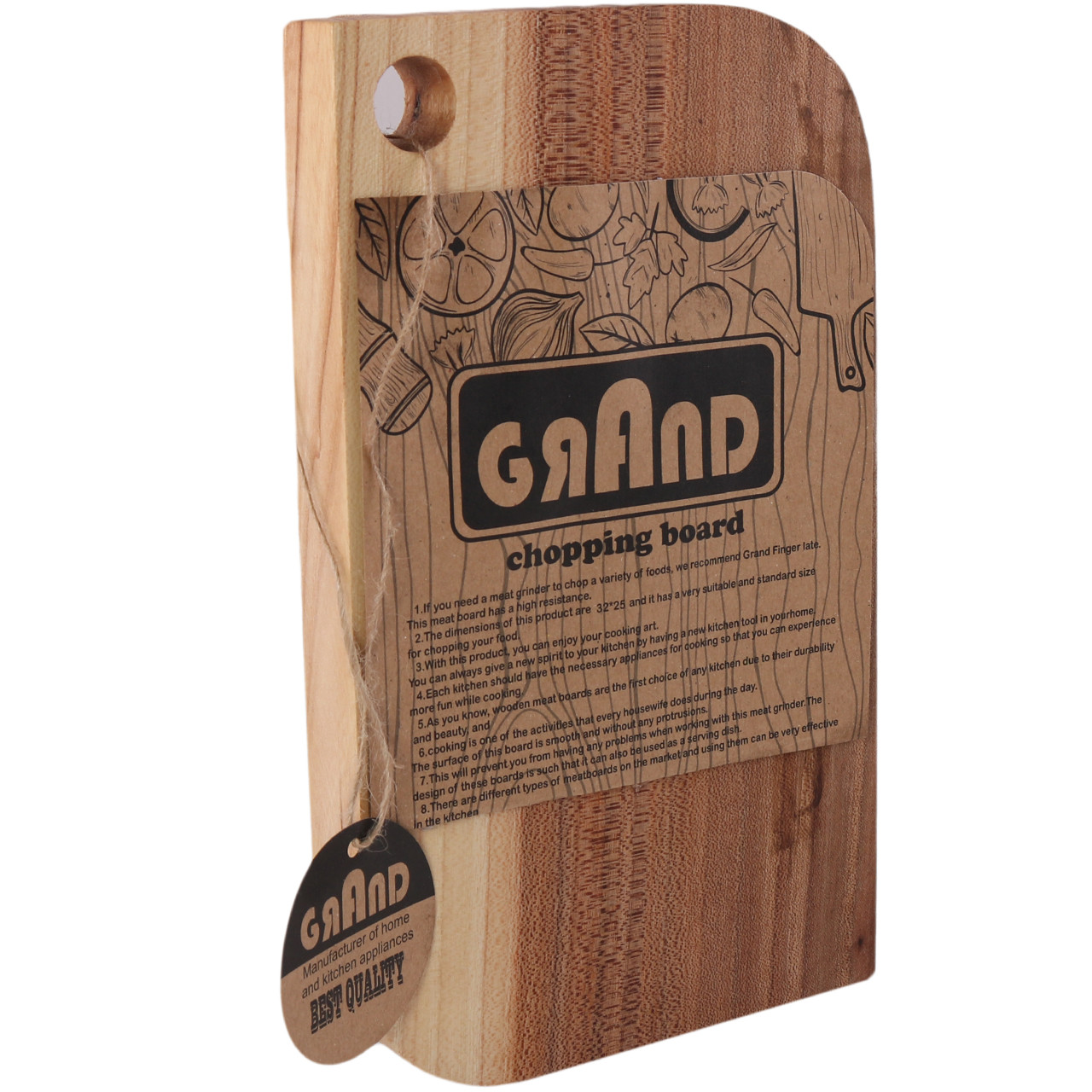 تخته گوشت گرند مدل PJ-102866 تخته گوشت گرند مدل PJ-102866