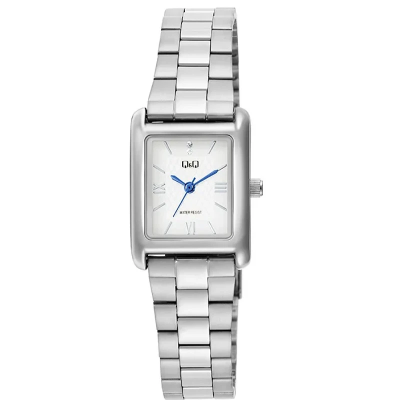 ساعت مچی عقربه‌ای کوارتز زنانه کیو اند کیو مدل C69a_001py