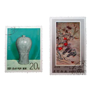 تمبر یادگاری مدل طبیعت کد bc-1883 مجموعه 2 عددی