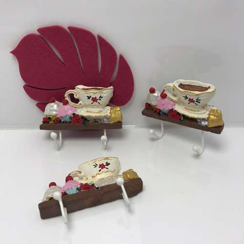 گیره آویز آشپزخانه طرح کاپ کیک