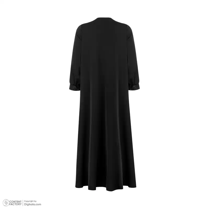 مانتو زنانه مدل عبایی شراره ژاکارد پروانه