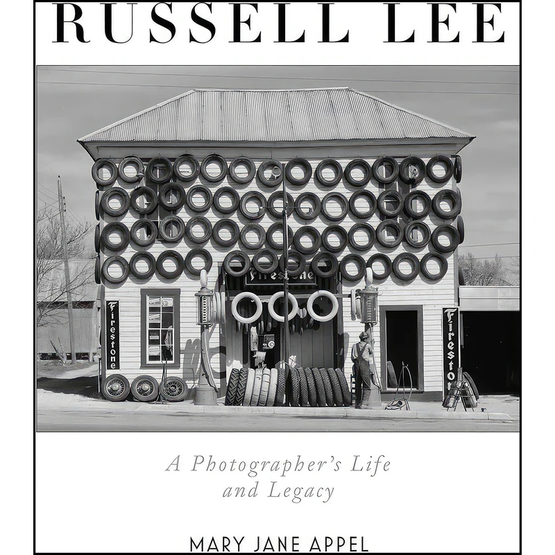 کتاب Russell Lee اثر Mary Jane Appel انتشارات Liveright
