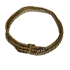 دستبند نقره زنانه کد 035