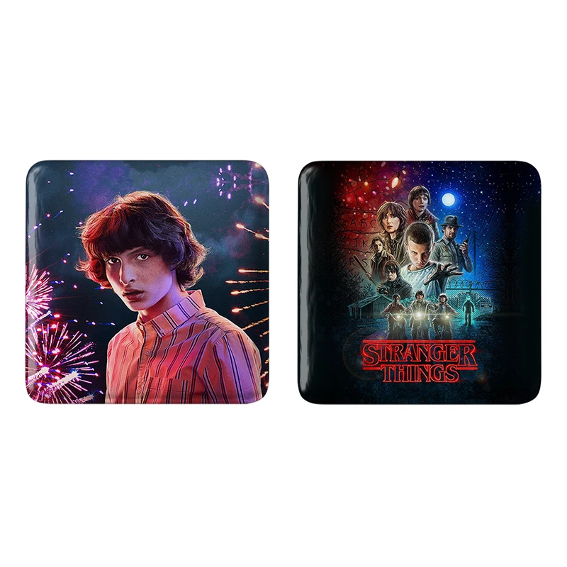 مگنت خندالو طرح مایک ویلر استرینجر تینگز Stranger Things کد 1084710845 مجموعه 2 عددی