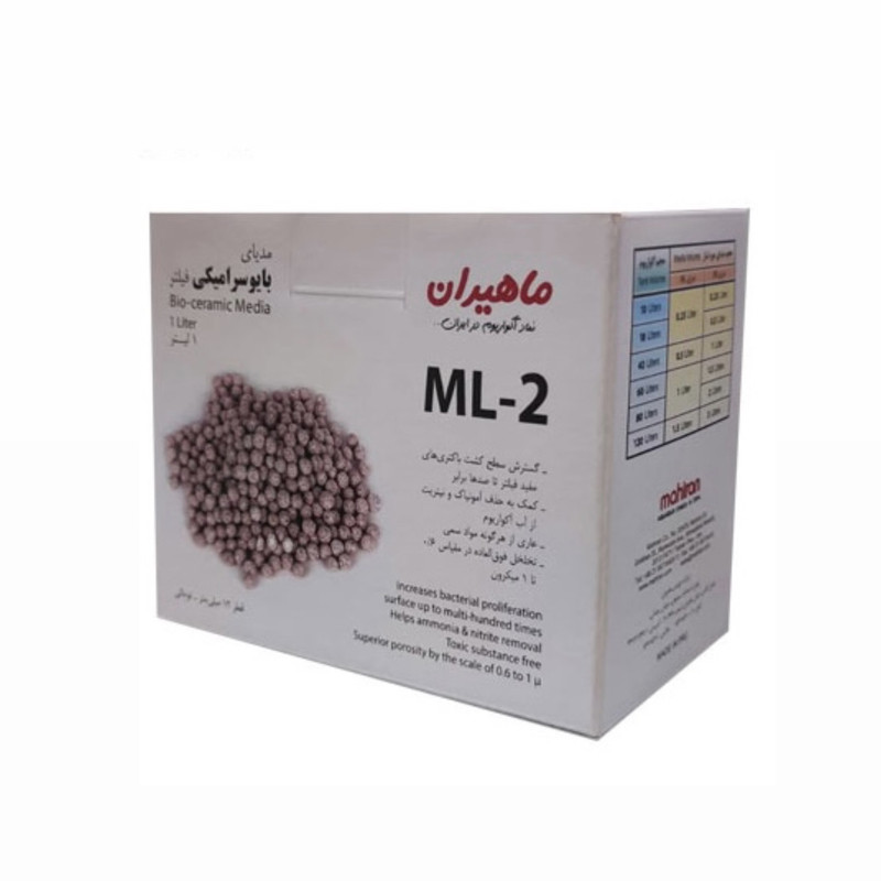 سرامیک آکواریوم ماهیران مدل ML-2 وزن ۸۰۰گرم
