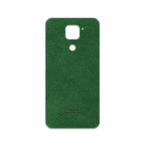 MAHOOT Green-Leather Cover Sticker for Xiaomi Redmi 10X