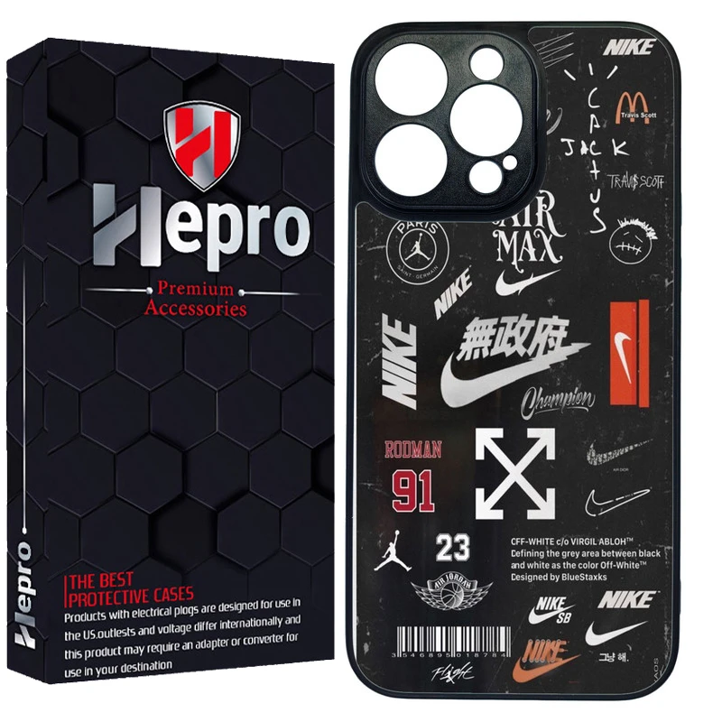 کاور هپرو طرح فانتزی مدل TPU مناسب برای گوشی موبایل اپل IPHONE 14 PRO MAX